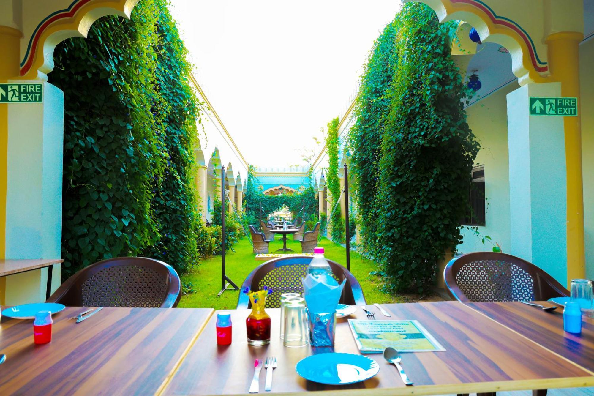 Hotel Mewad Haveli Pushkar Ngoại thất bức ảnh