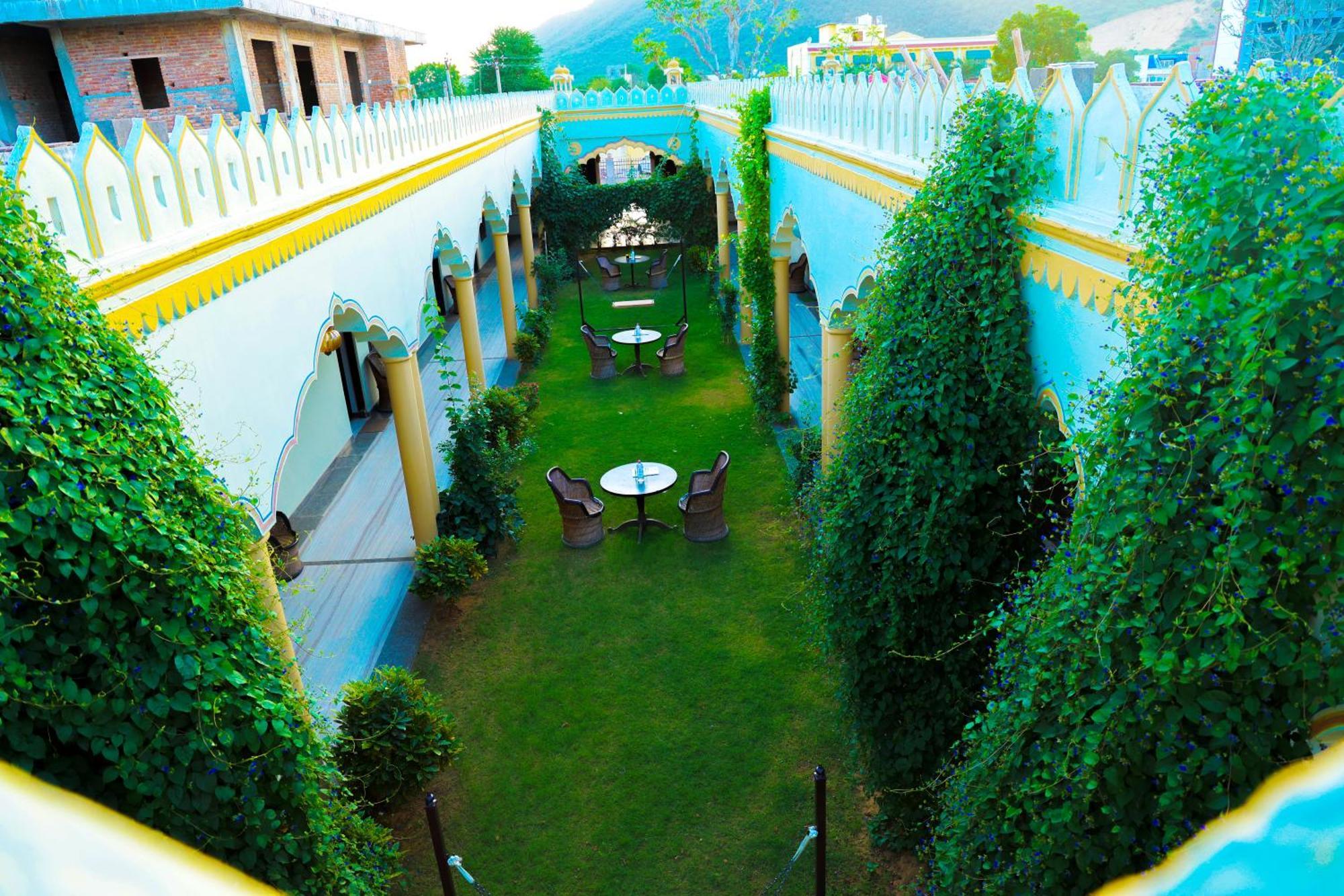 Hotel Mewad Haveli Pushkar Ngoại thất bức ảnh