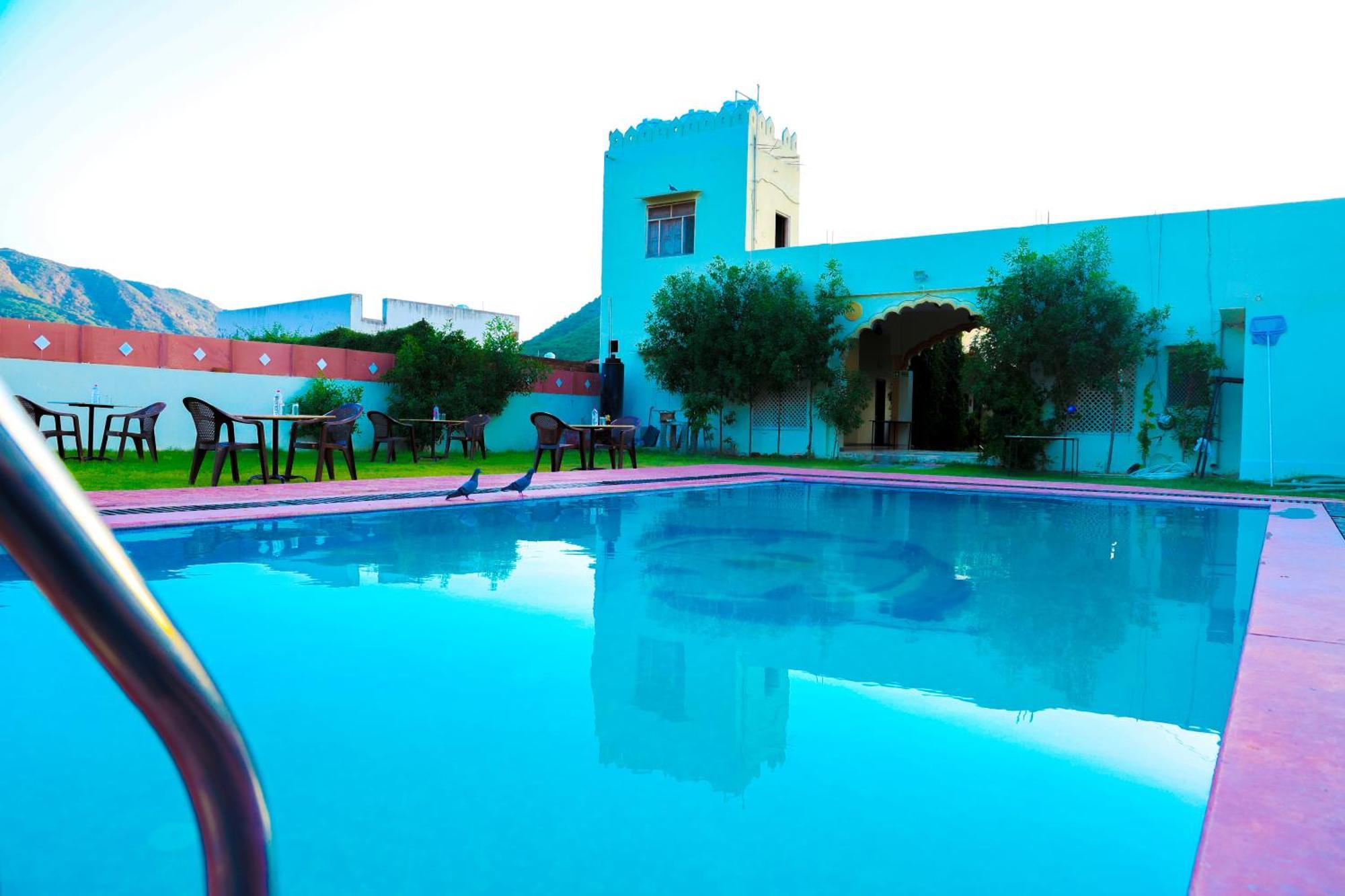 Hotel Mewad Haveli Pushkar Ngoại thất bức ảnh