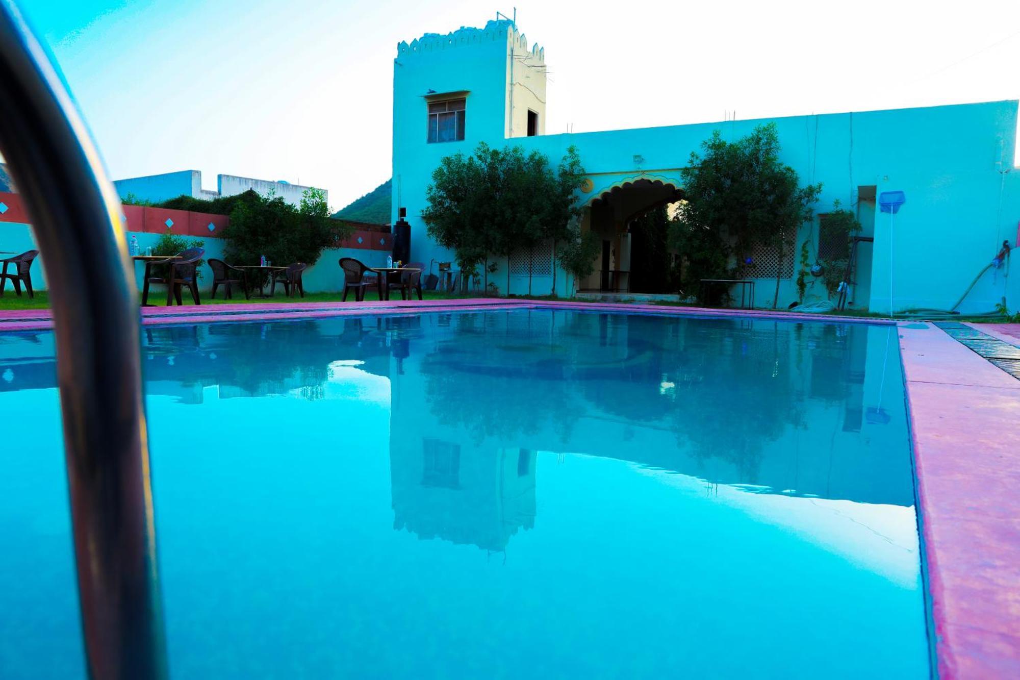 Hotel Mewad Haveli Pushkar Ngoại thất bức ảnh