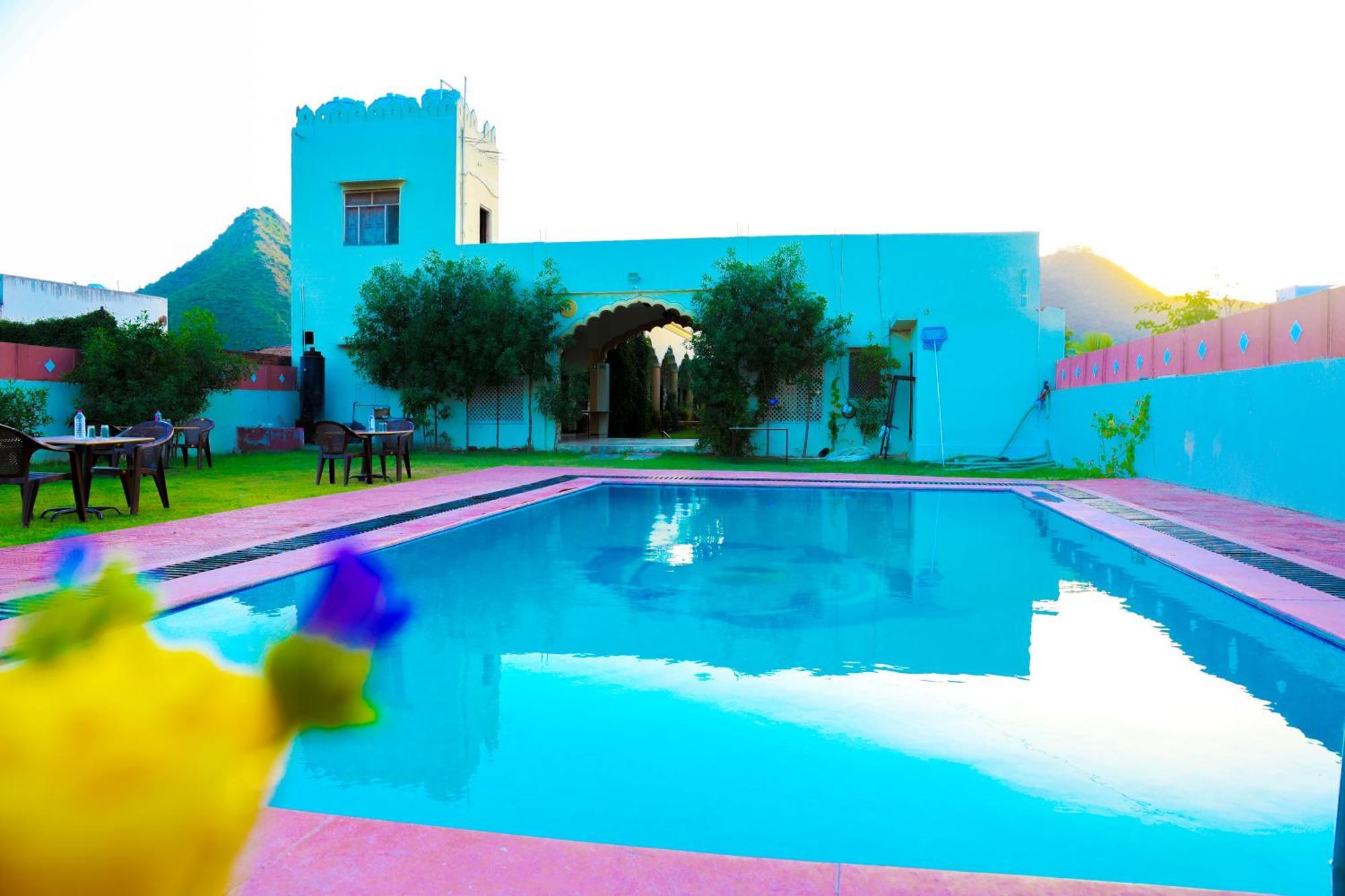 Hotel Mewad Haveli Pushkar Ngoại thất bức ảnh