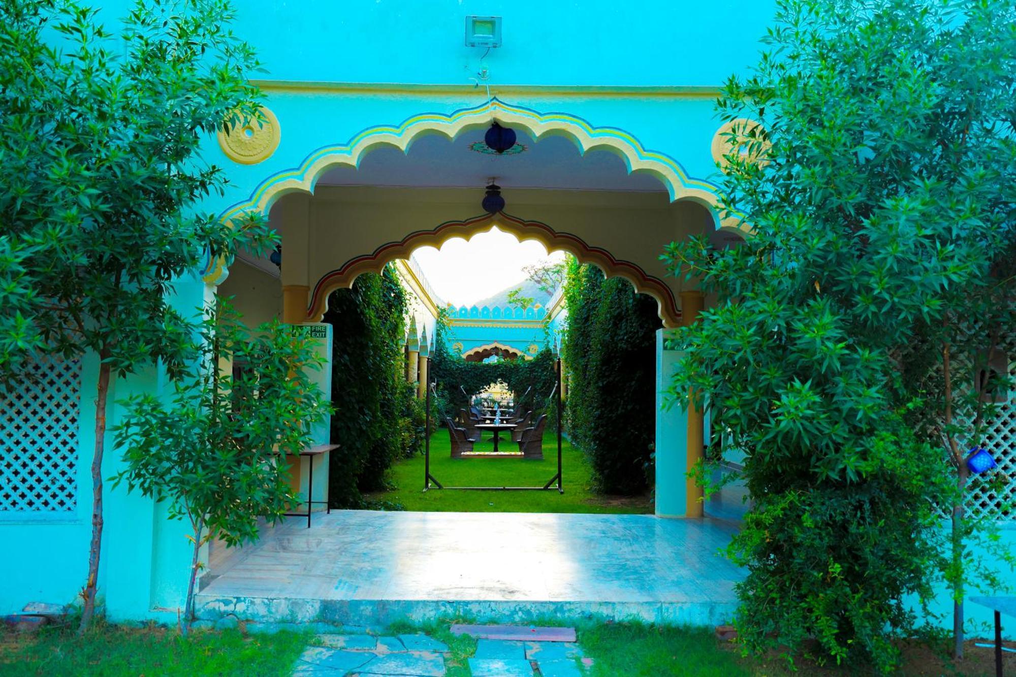 Hotel Mewad Haveli Pushkar Ngoại thất bức ảnh