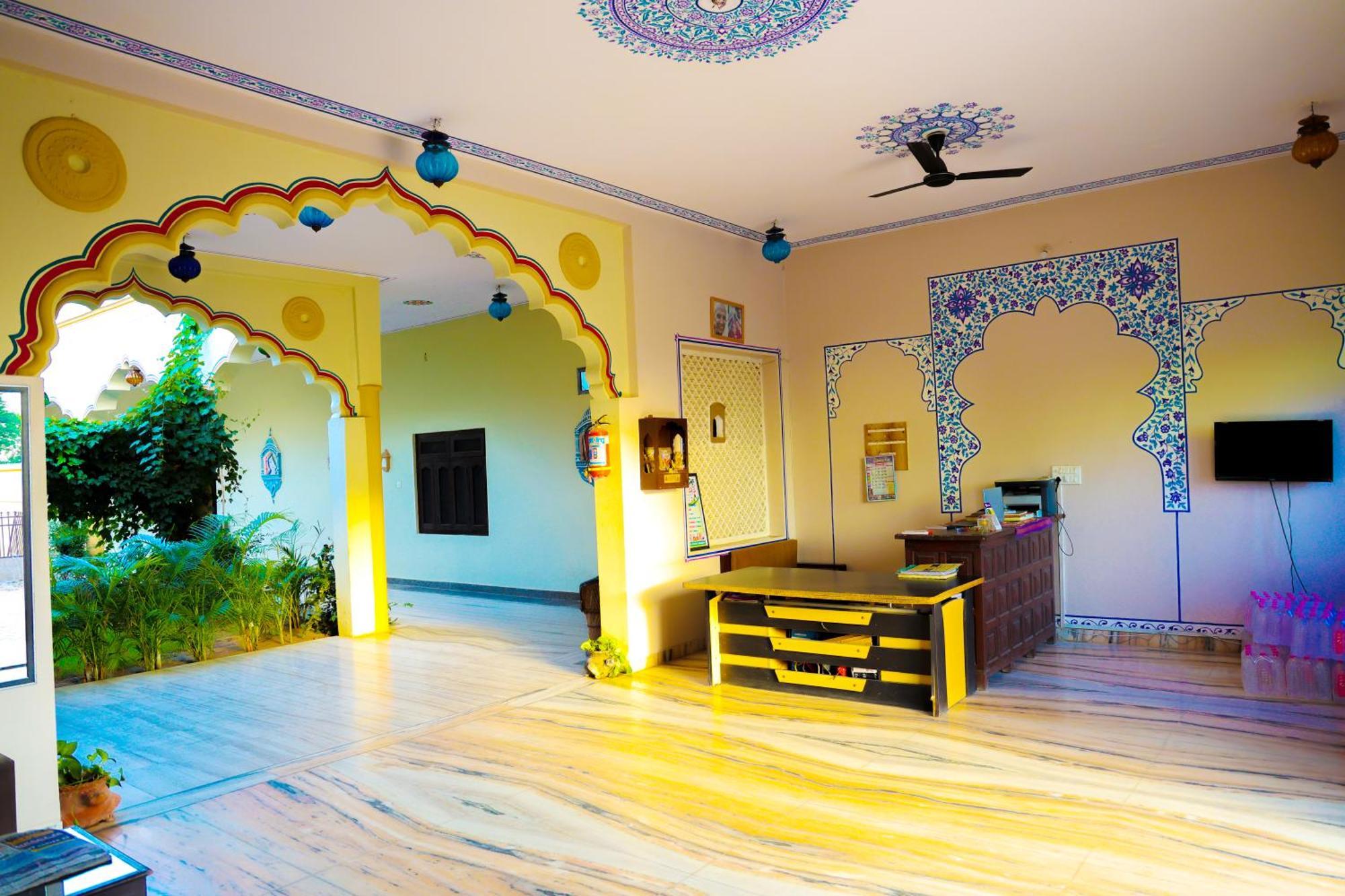 Hotel Mewad Haveli Pushkar Ngoại thất bức ảnh