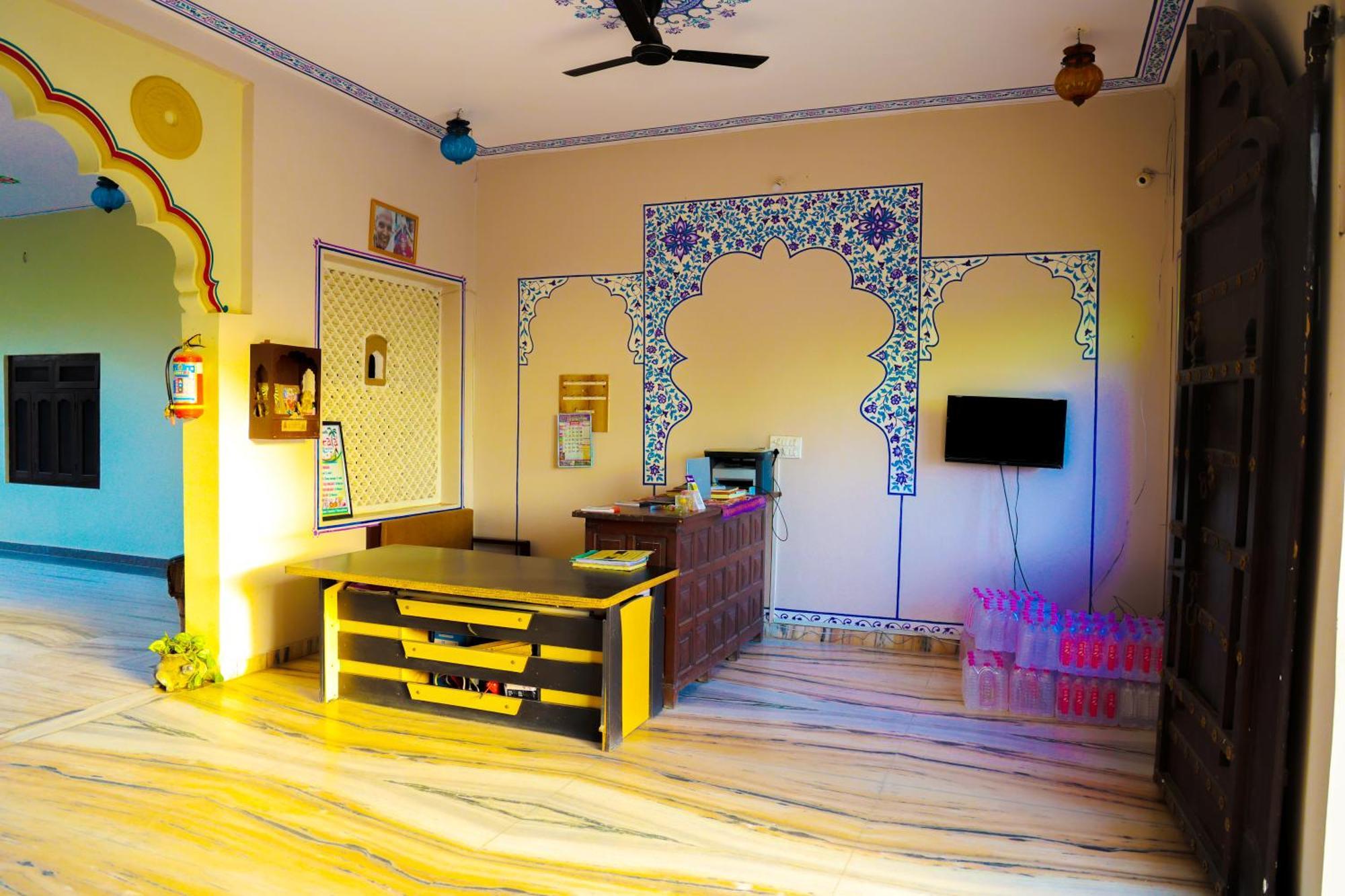 Hotel Mewad Haveli Pushkar Ngoại thất bức ảnh