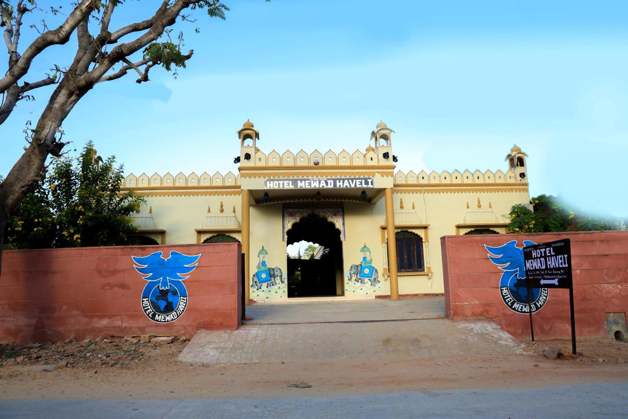 Hotel Mewad Haveli Pushkar Ngoại thất bức ảnh