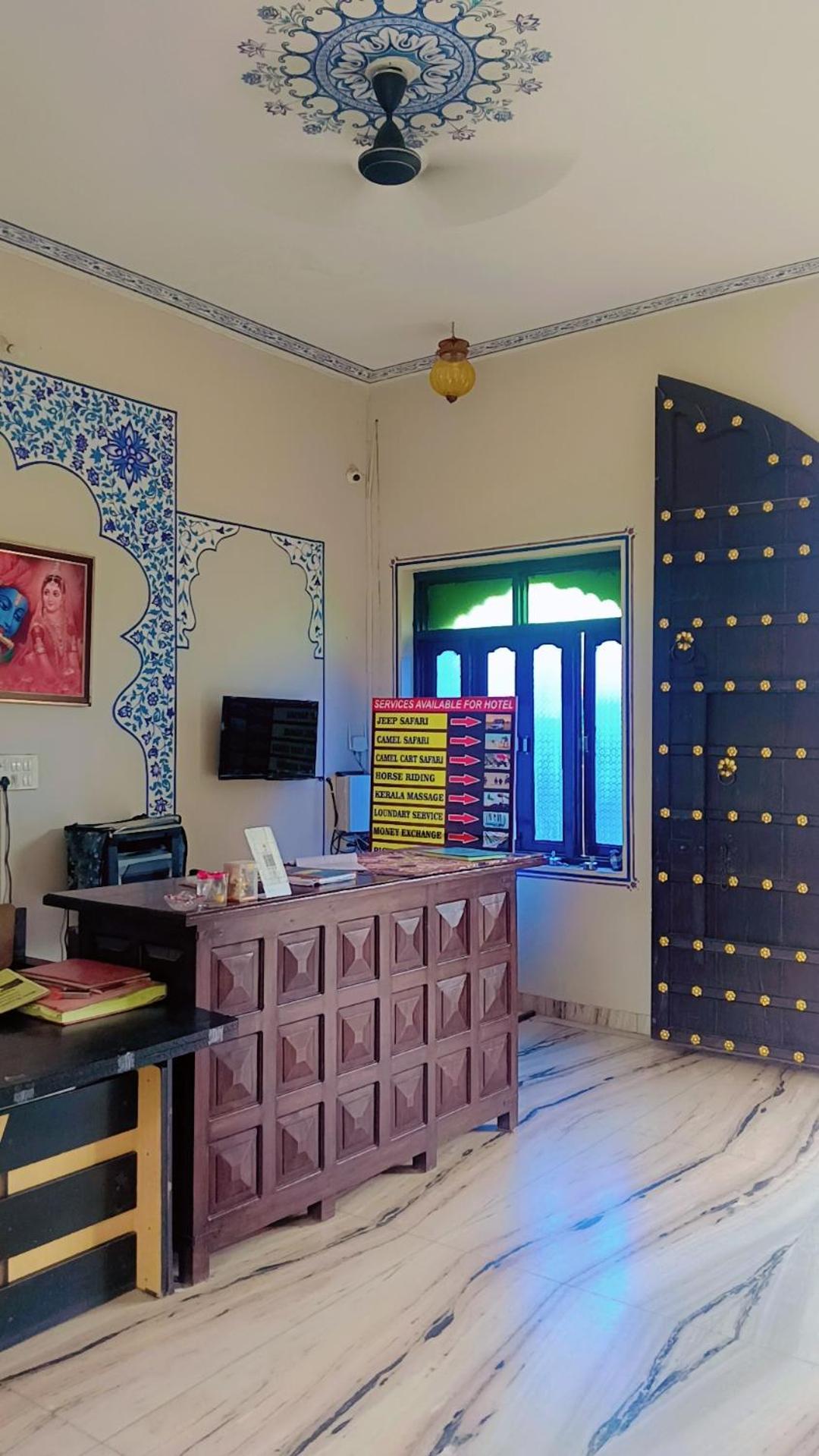 Hotel Mewad Haveli Pushkar Ngoại thất bức ảnh